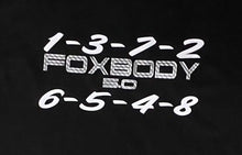 Load image into Gallery viewer, Foxbody Firing order t-Shirt