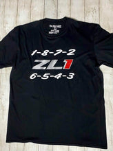 Load image into Gallery viewer, ZL1 Firing order t-Shirt
