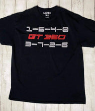 Load image into Gallery viewer, GT350 Firing order t-Shirt