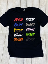 Load image into Gallery viewer, Corvette Firing order t-Shirt