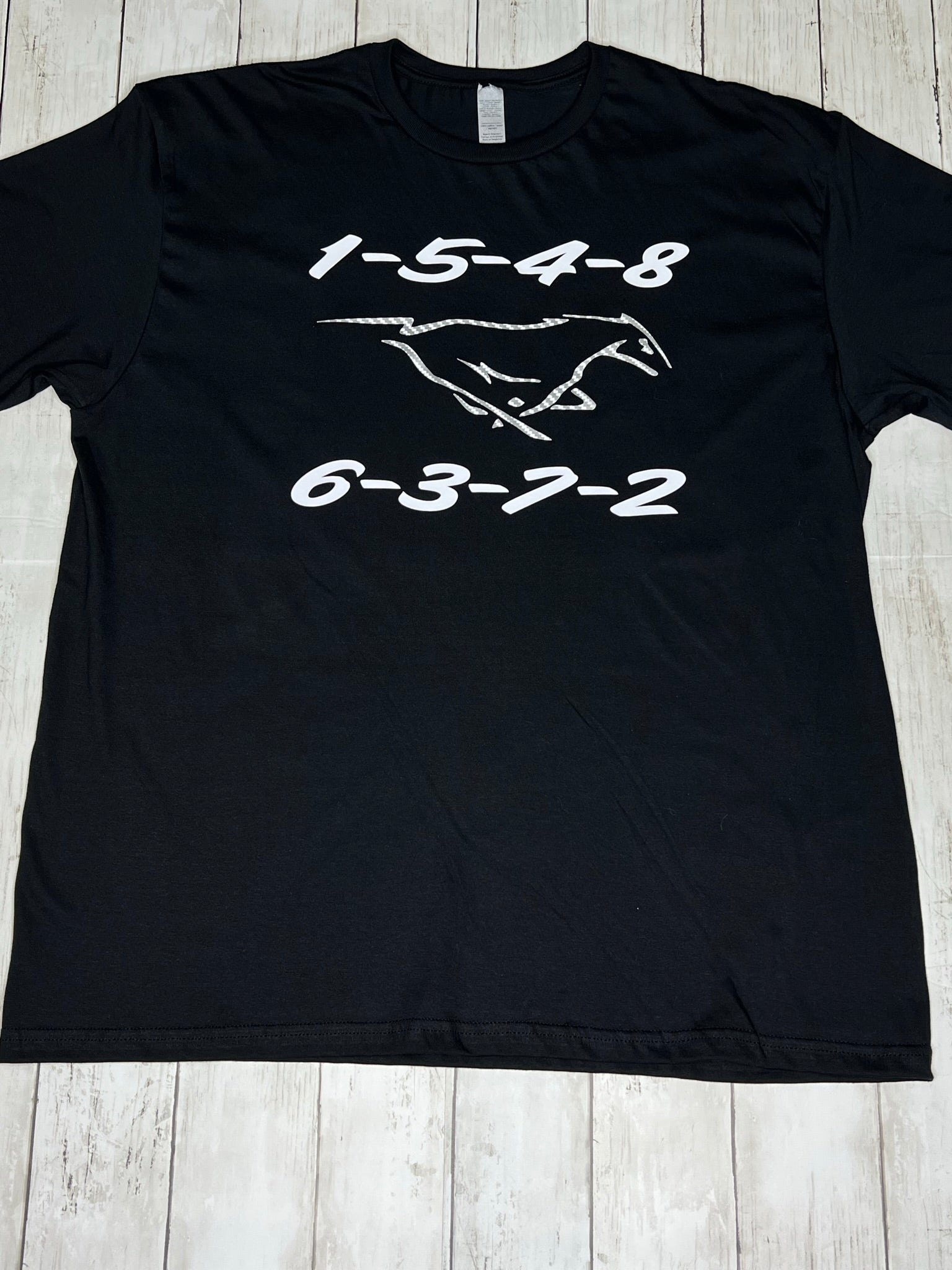 Coyote Mustang Firing order t-Shirt – Tee Shirt Werx