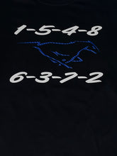 Load image into Gallery viewer, Coyote Mustang Firing order t-Shirt