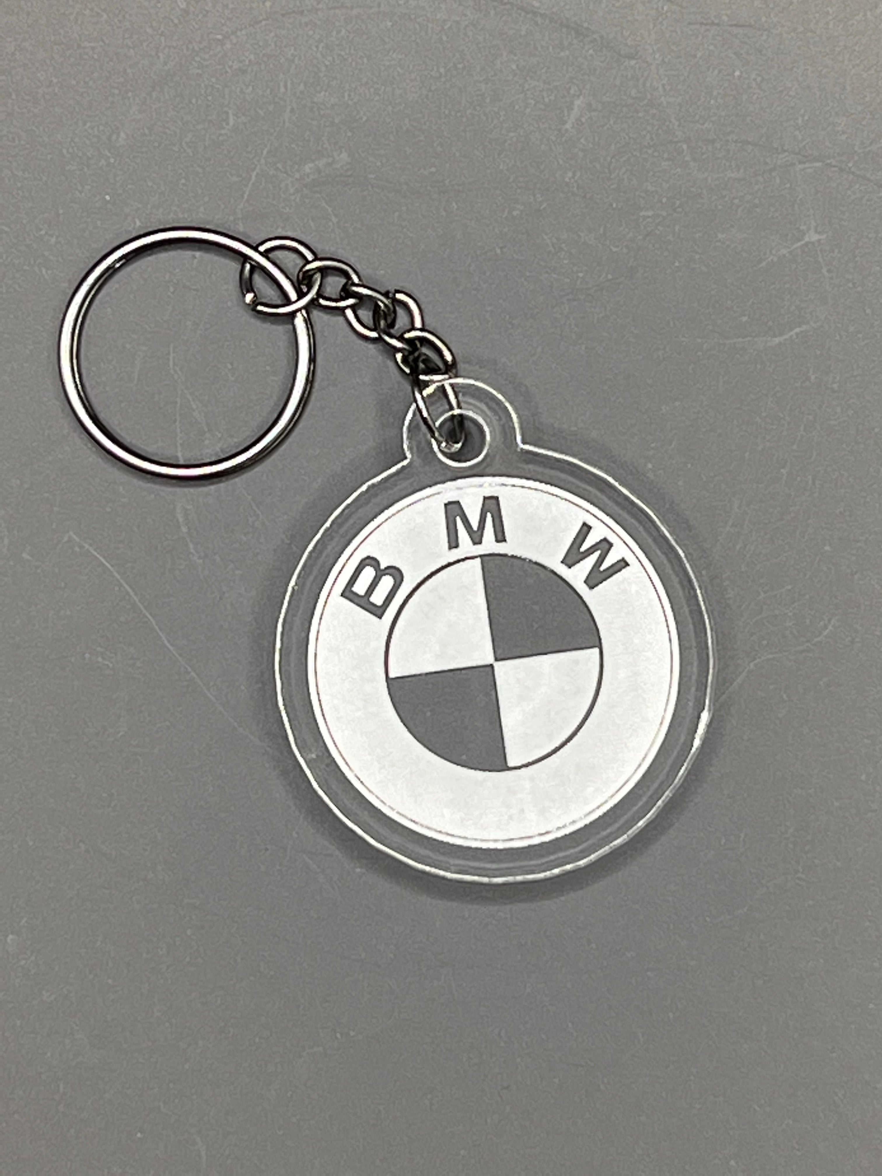 Tee Shirt Werx BMW Acrylic Keychain