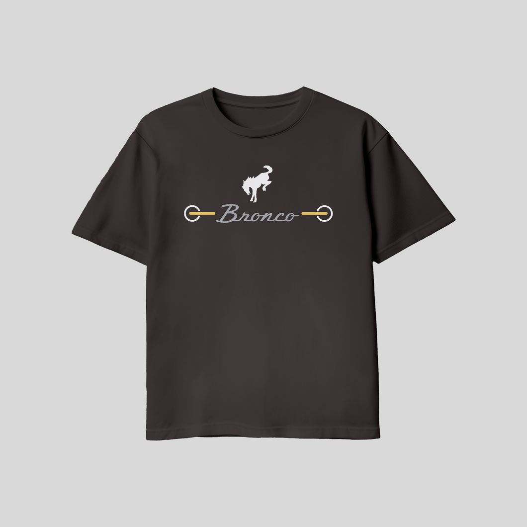 Bronco Head Light T-shirt