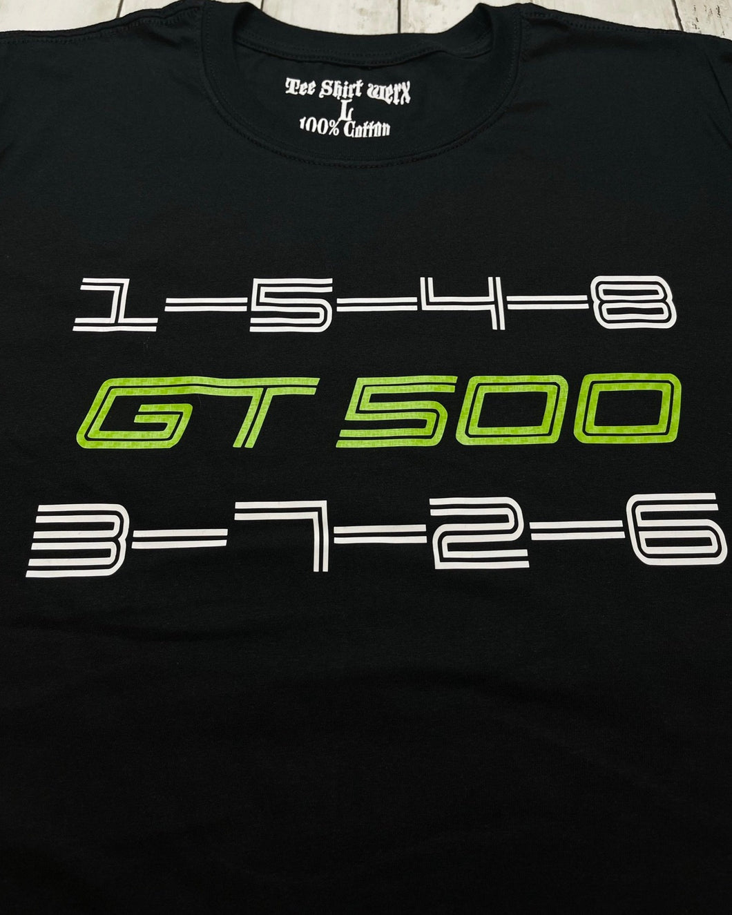 GT500 Firing order t-Shirt