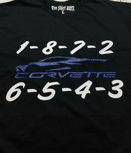 Load image into Gallery viewer, Corvette Firing order t-Shirt
