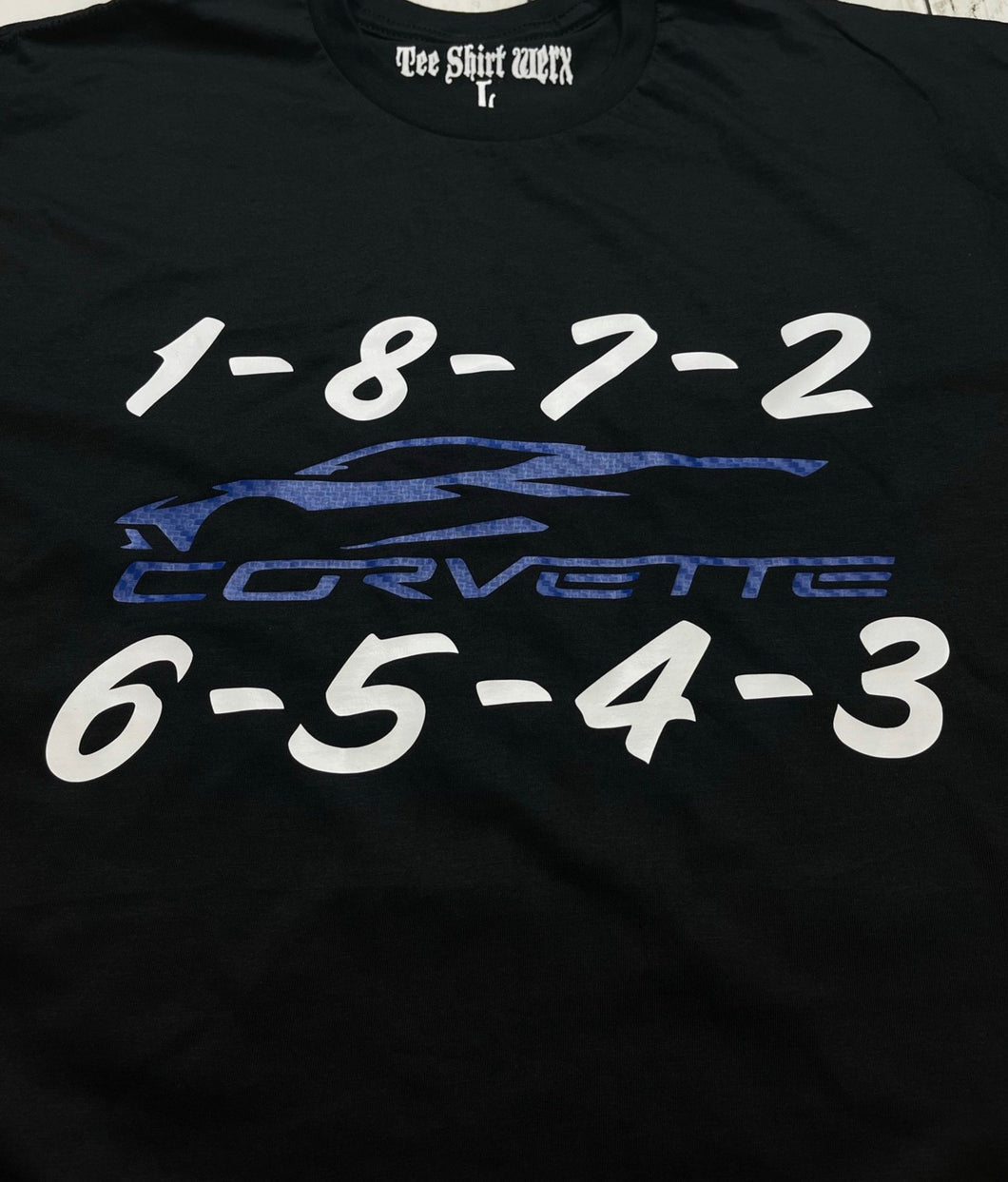 Corvette Firing order t-Shirt