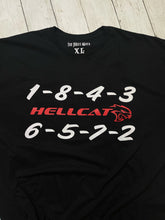 Load image into Gallery viewer, Hellcat Firing order t-Shirt
