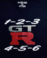 Load image into Gallery viewer, GTR Firing order t-Shirt
