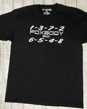 Load image into Gallery viewer, Foxbody Firing order t-Shirt
