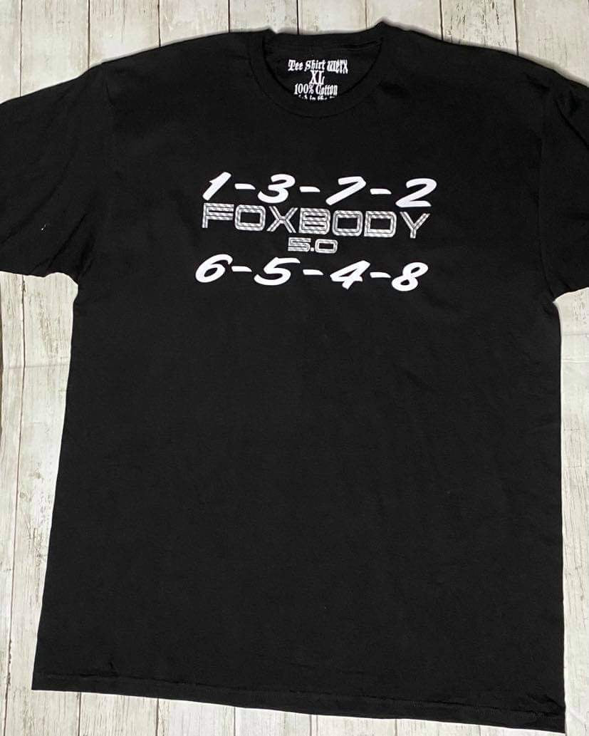 Foxbody Firing order t-Shirt