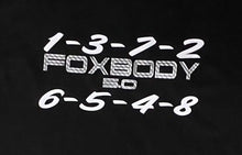 Load image into Gallery viewer, Foxbody Firing order t-Shirt
