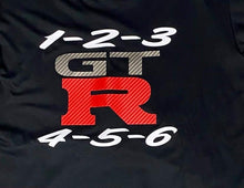 Load image into Gallery viewer, GTR Firing order t-Shirt
