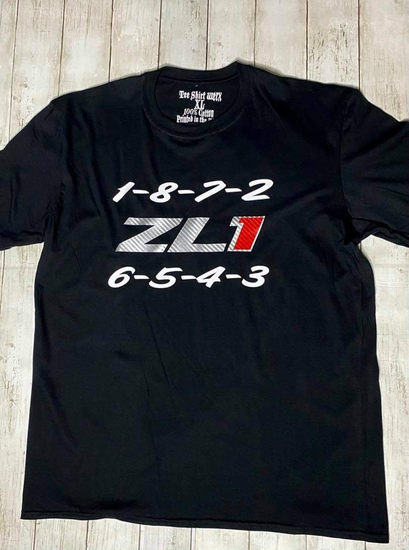 ZL1 Firing order t-Shirt