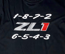 Load image into Gallery viewer, ZL1 Firing order t-Shirt
