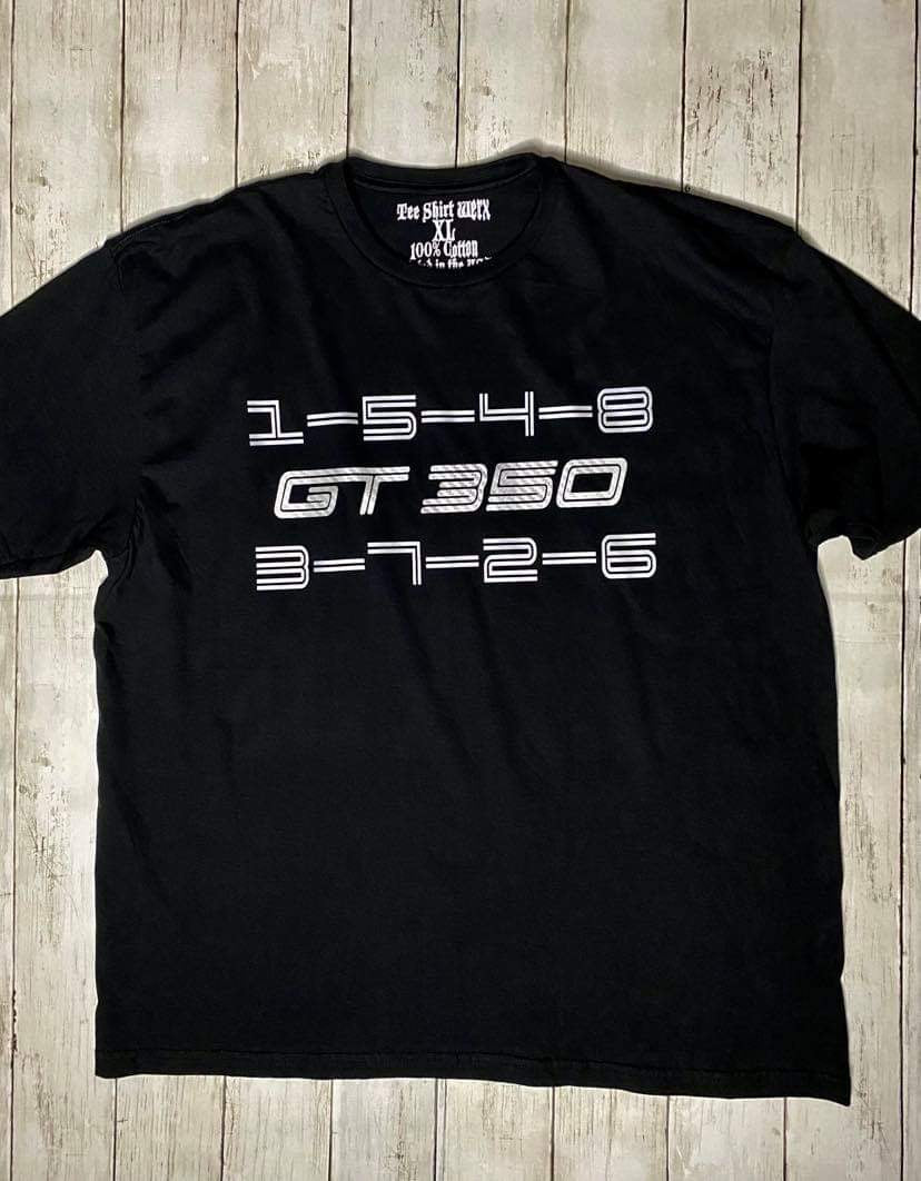 GT350 Firing order t-Shirt