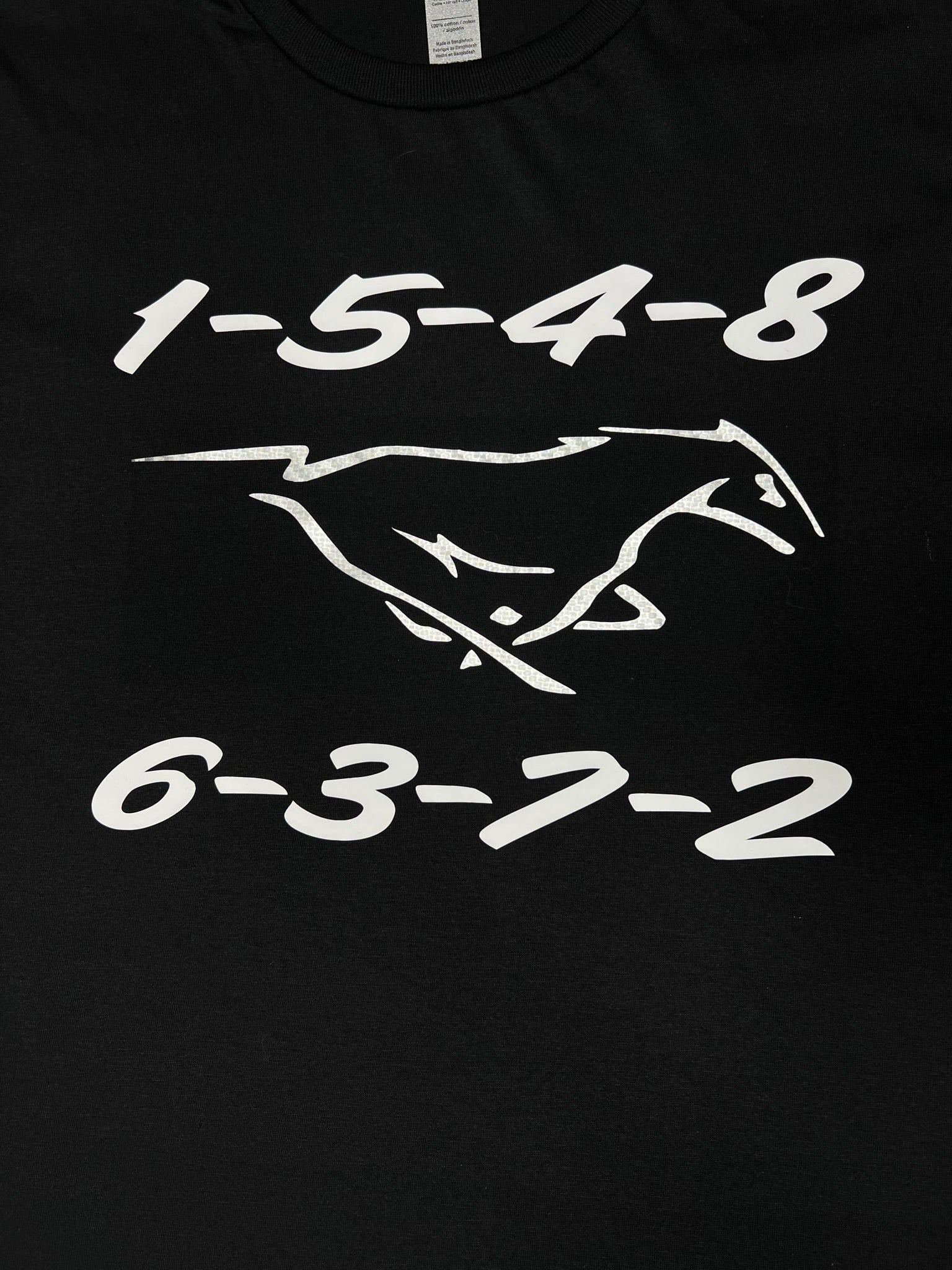 Coyote Mustang Firing order t-Shirt – Shirt Tee Werx