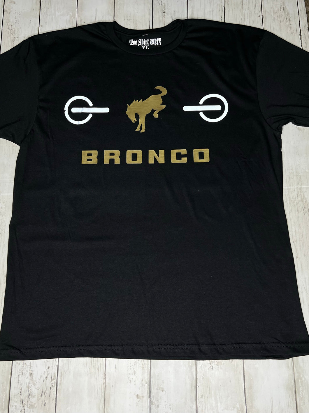 Bronco Reflective Head Light T-shirt