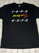 Load image into Gallery viewer, SRT Firing order t-Shirt
