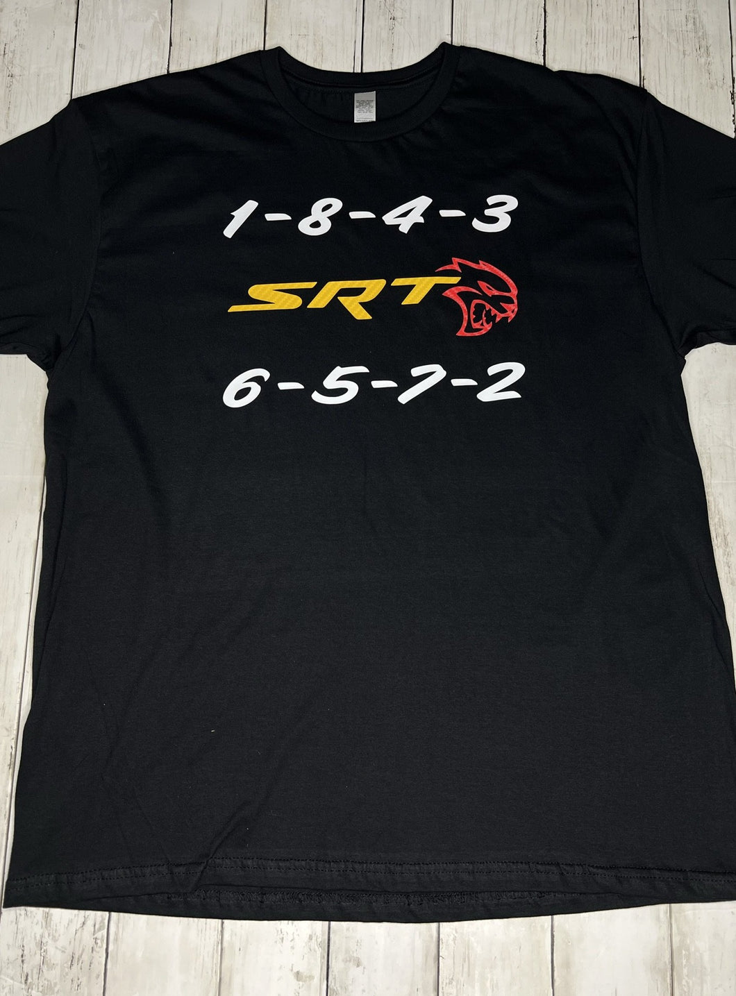 SRT Firing order t-Shirt