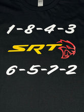 Load image into Gallery viewer, SRT Firing order t-Shirt
