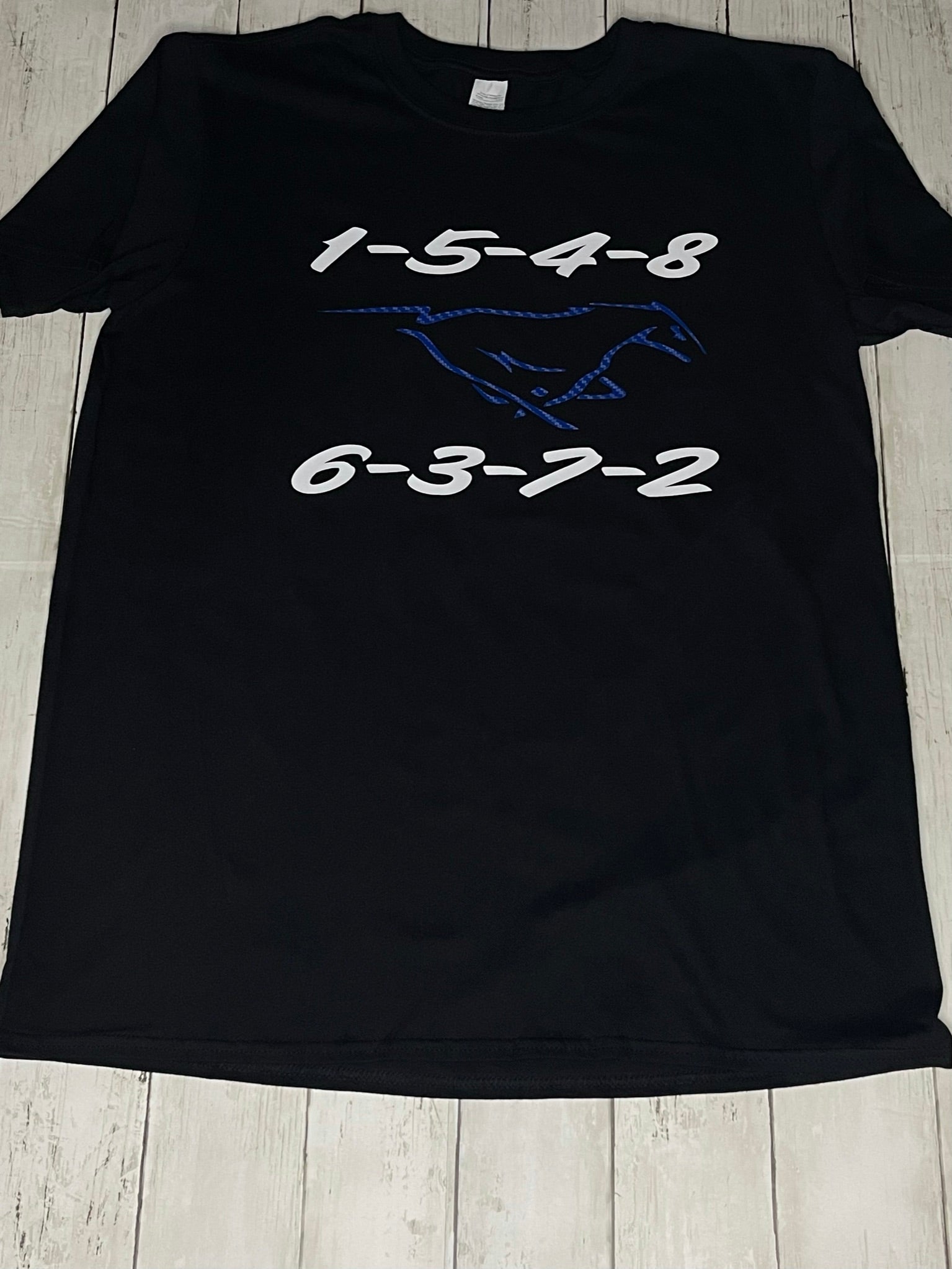 – t-Shirt Werx Mustang Coyote Firing Shirt order Tee