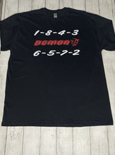 Load image into Gallery viewer, Demon Firing order t-Shirt
