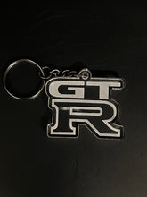 Load image into Gallery viewer, GTR acrylic keychain
