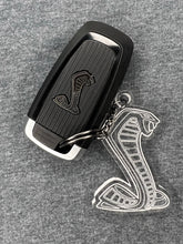 Load image into Gallery viewer, Cobra acrylic keychain
