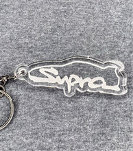 Load image into Gallery viewer, Supra acrylic keychain
