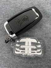 Load image into Gallery viewer, Gt350 frontend acrylic keychain
