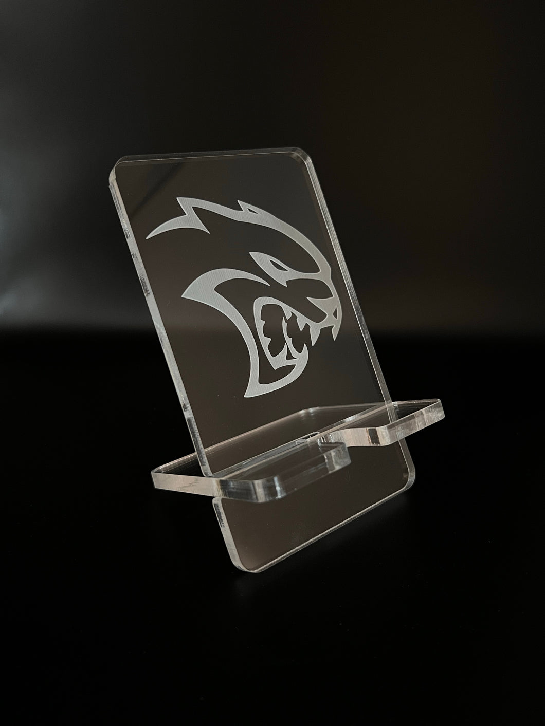 Acrylic Phone Stand Hellcat