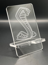 Load image into Gallery viewer, Acrylic Phone Stand Cobra
