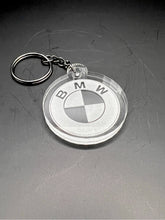 Load image into Gallery viewer, BMW acrylic keychain
