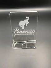 Load image into Gallery viewer, Acrylic Phone Stand Bronco
