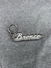 Load image into Gallery viewer, Bronco acrylic keychain
