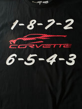 Load image into Gallery viewer, Corvette Firing order t-Shirt
