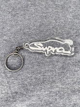 Load image into Gallery viewer, Supra acrylic keychain
