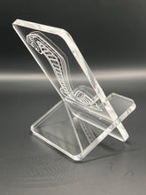 Load image into Gallery viewer, Acrylic Phone Stand Cobra
