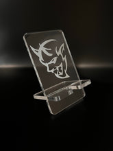 Load image into Gallery viewer, Acrylic Phone Stand Demon
