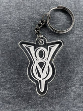 Load image into Gallery viewer, V8 acrylic keychain
