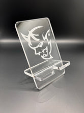 Load image into Gallery viewer, Acrylic Phone Stand Demon
