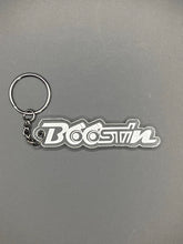 Load image into Gallery viewer, Acrylic engraved  STI BooSTin keychain
