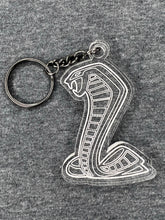 Load image into Gallery viewer, Cobra acrylic keychain
