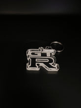 Load image into Gallery viewer, GTR acrylic keychain
