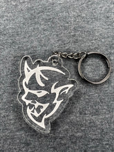 Load image into Gallery viewer, Demon acrylic keychain
