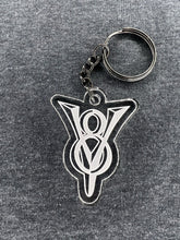 Load image into Gallery viewer, V8 acrylic keychain
