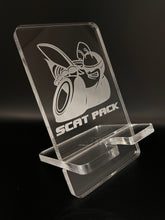 Load image into Gallery viewer, Acrylic Phone Stand Scat pack
