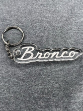 Load image into Gallery viewer, Bronco acrylic keychain
