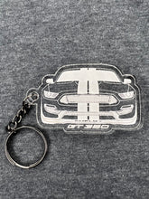 Load image into Gallery viewer, Gt350 frontend acrylic keychain
